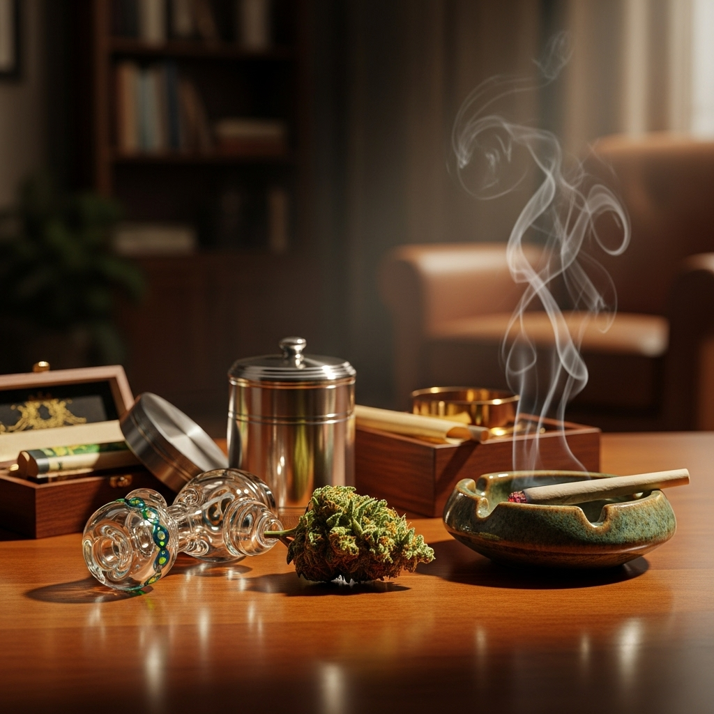 Imagem gerada por IA para ilustrar o conteúdo do Ganja Talks.