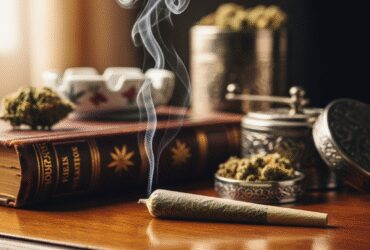 Imagem gerada por IA para ilustrar o conteúdo do Ganja Talks.