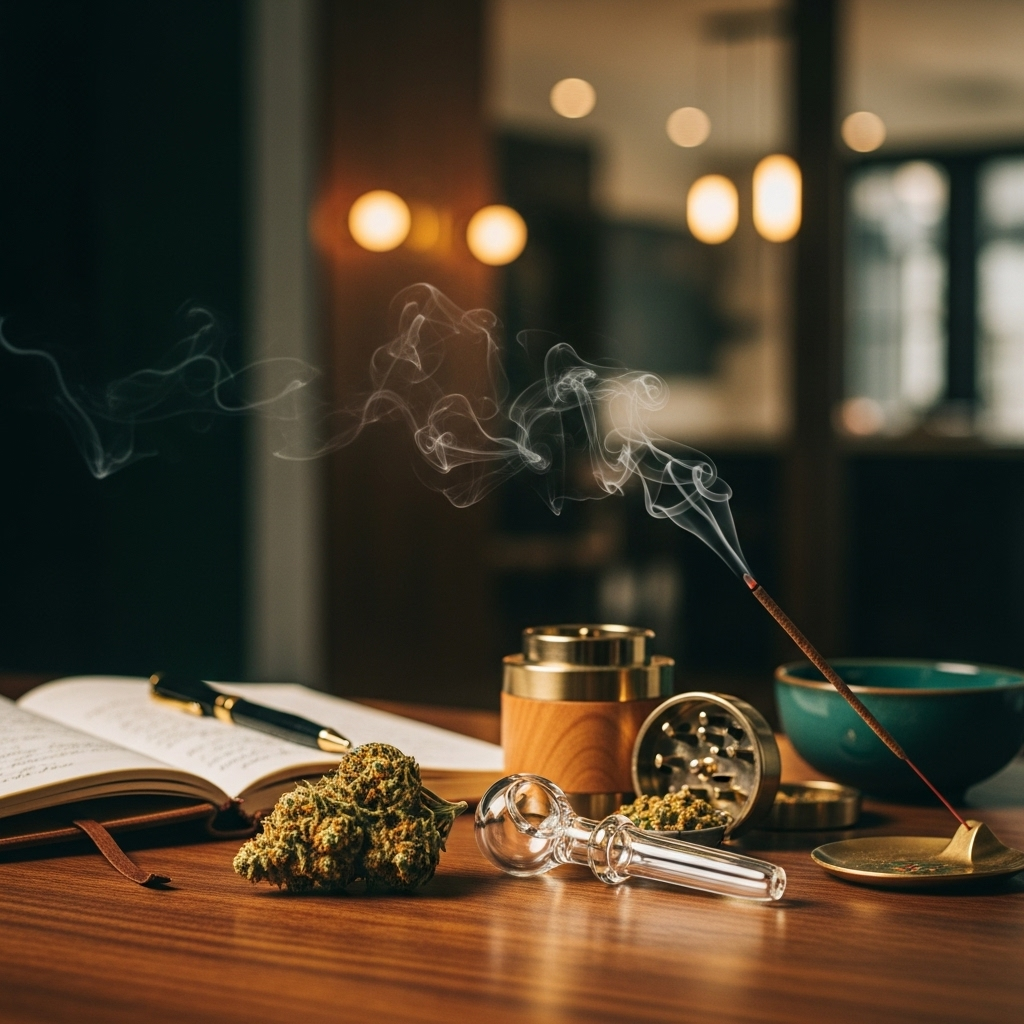 Imagem gerada por IA para ilustrar o conteúdo do Ganja Talks.