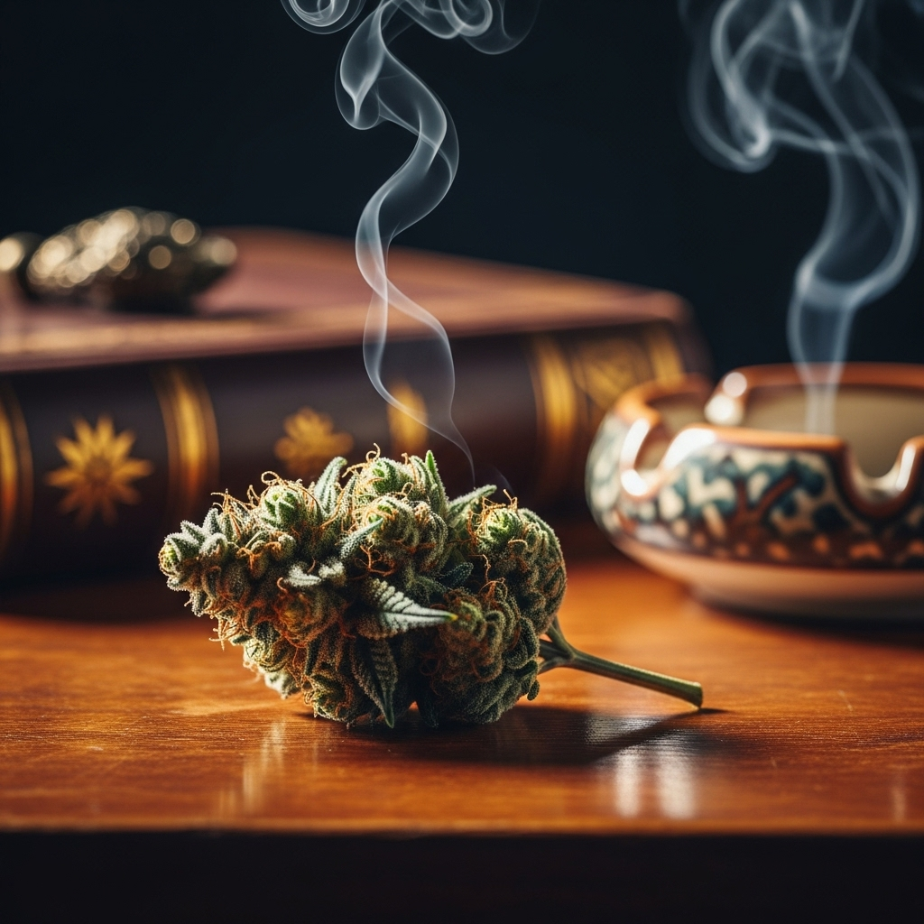 Imagem gerada por IA para ilustrar o conteúdo do Ganja Talks.