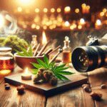 Imagem gerada por IA para ilustrar o conteúdo do Ganja Talks.