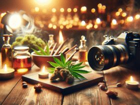 Imagem gerada por IA para ilustrar o conteúdo do Ganja Talks.