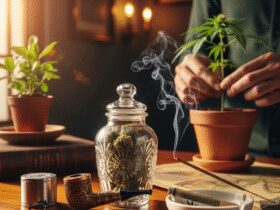 Imagem gerada por IA para ilustrar o conteúdo do Ganja Talks.
