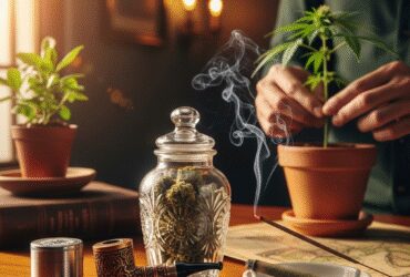 Imagem gerada por IA para ilustrar o conteúdo do Ganja Talks.