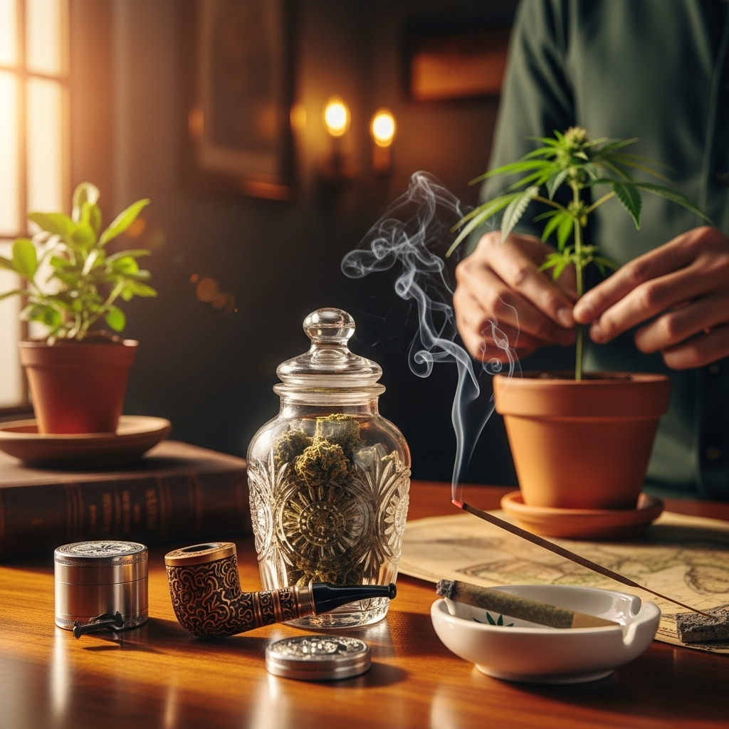 Imagem gerada por IA para ilustrar o conteúdo do Ganja Talks.