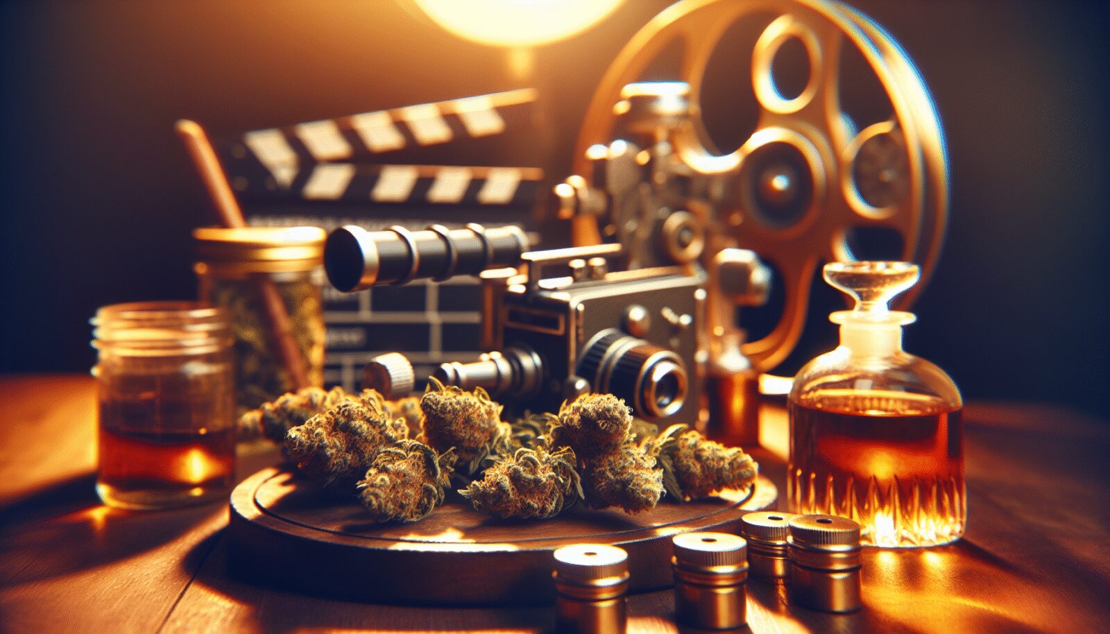 Imagem gerada por IA para ilustrar o conteúdo do Ganja Talks.