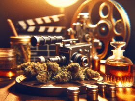 Imagem gerada por IA para ilustrar o conteúdo do Ganja Talks.