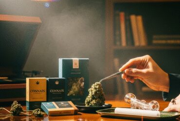Imagem gerada por IA para ilustrar o conteúdo do Ganja Talks.