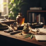Imagem gerada por IA para ilustrar o conteúdo do Ganja Talks.