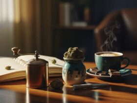 Imagem gerada por IA para ilustrar o conteúdo do Ganja Talks.