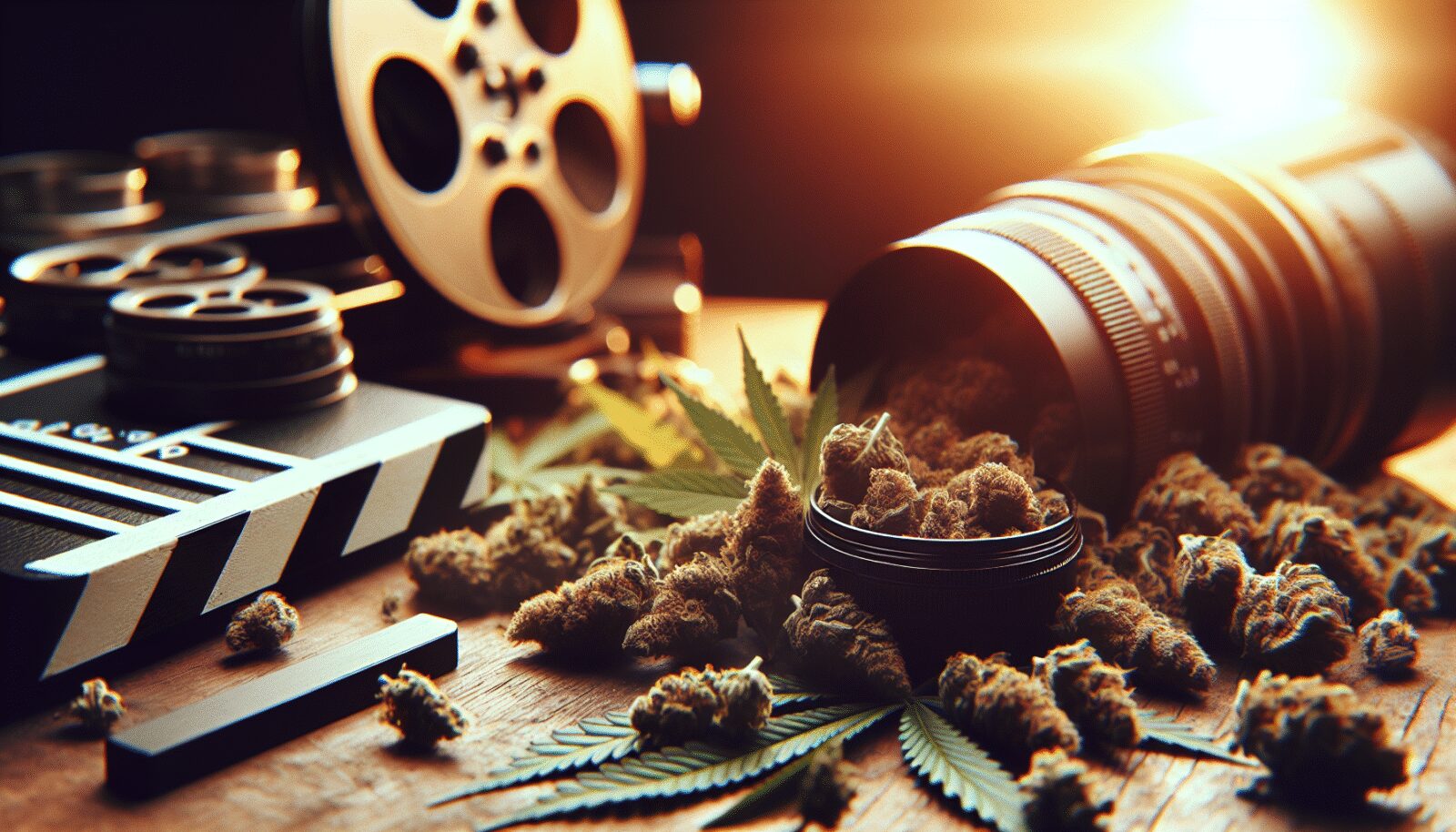 Imagem gerada por IA para ilustrar o conteúdo do Ganja Talks.