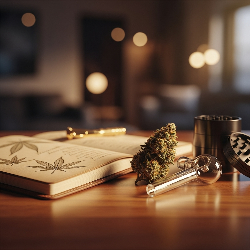 Imagem gerada por IA para ilustrar o conteúdo do Ganja Talks.