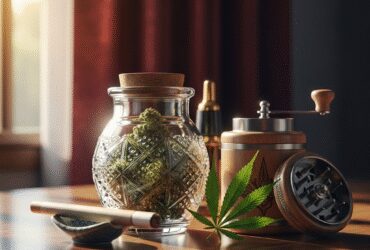 Imagem gerada por IA para ilustrar o conteúdo do Ganja Talks.