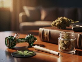 Imagem gerada por IA para ilustrar o conteúdo do Ganja Talks.