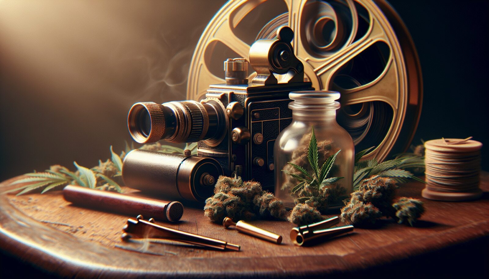 Imagem gerada por IA para ilustrar o conteúdo do Ganja Talks.
