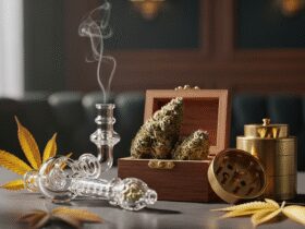 Imagem gerada por IA para ilustrar o conteúdo do Ganja Talks.