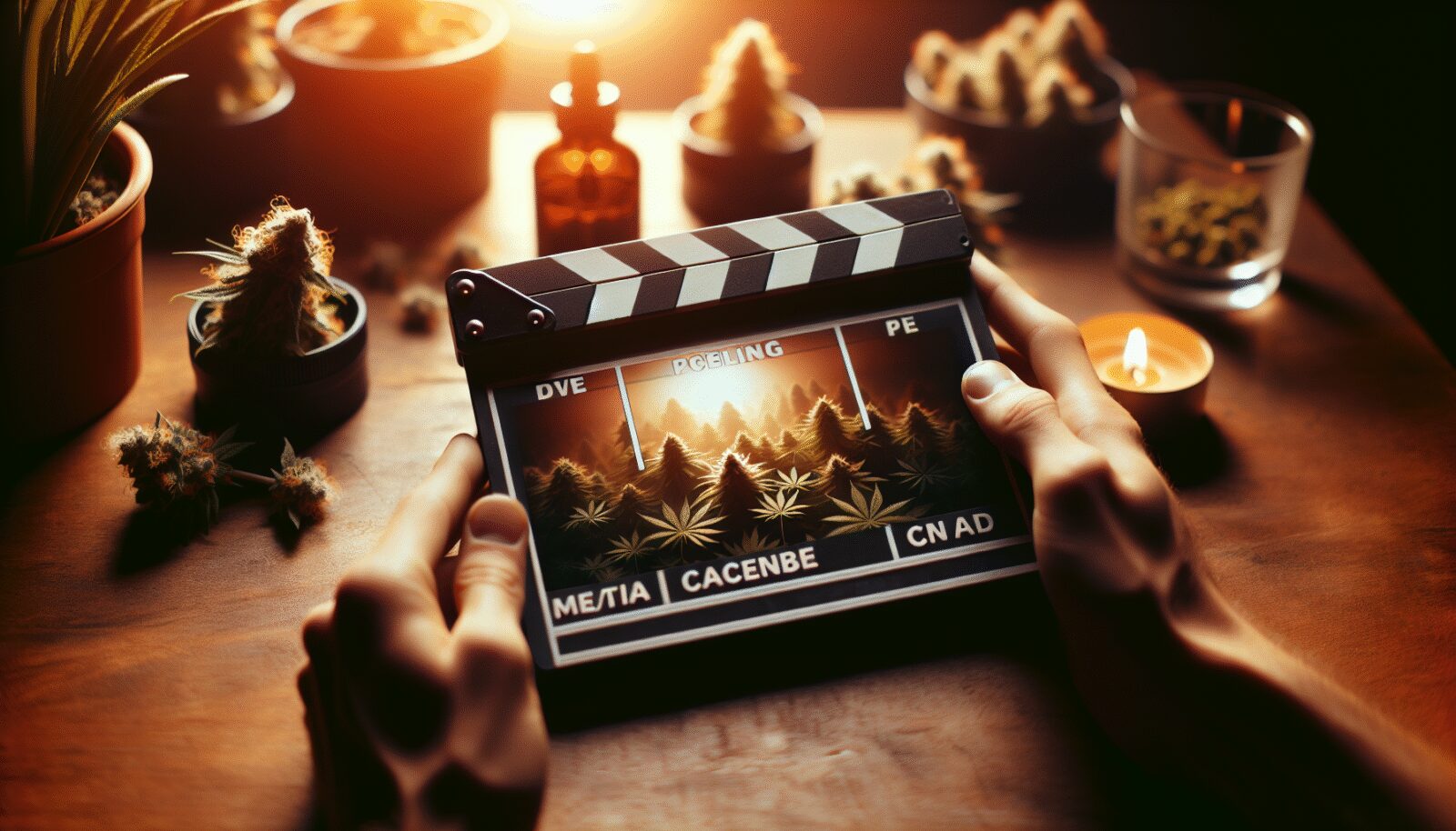 Imagem gerada por IA para ilustrar o conteúdo do Ganja Talks.