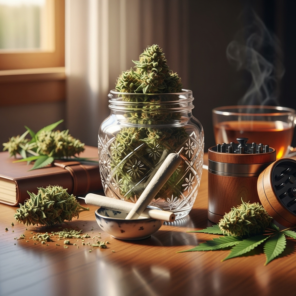 Imagem gerada por IA para ilustrar o conteúdo do Ganja Talks.