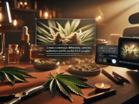 Imagem gerada por IA para ilustrar o conteúdo do Ganja Talks.