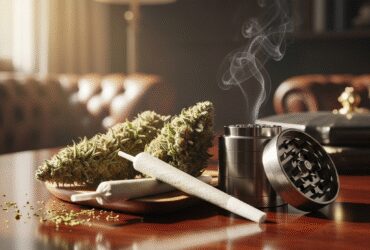 Imagem gerada por IA para ilustrar o conteúdo do Ganja Talks.