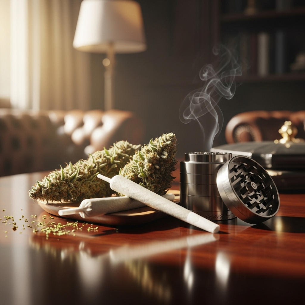 Imagem gerada por IA para ilustrar o conteúdo do Ganja Talks.