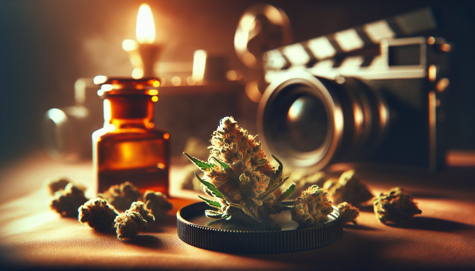 Imagem gerada por IA para ilustrar o conteúdo do Ganja Talks.