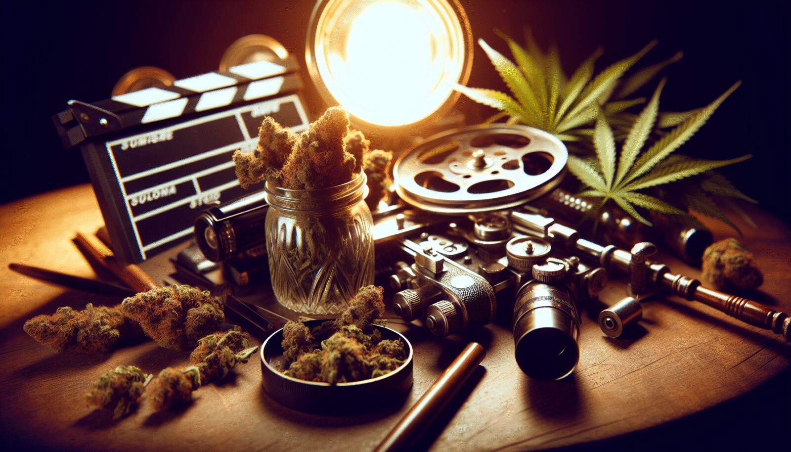 Imagem gerada por IA para ilustrar o conteúdo do Ganja Talks.