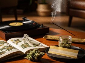 Imagem gerada por IA para ilustrar o conteúdo do Ganja Talks.