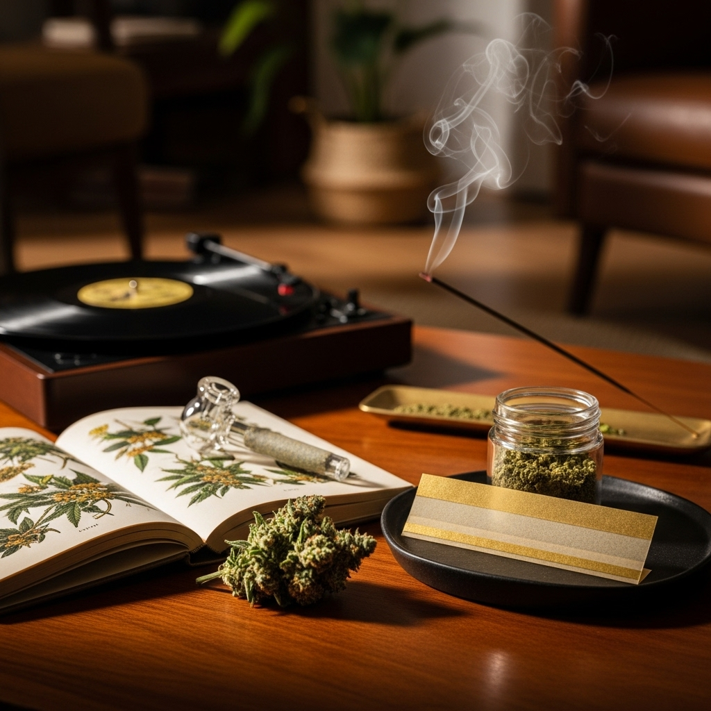 Imagem gerada por IA para ilustrar o conteúdo do Ganja Talks.