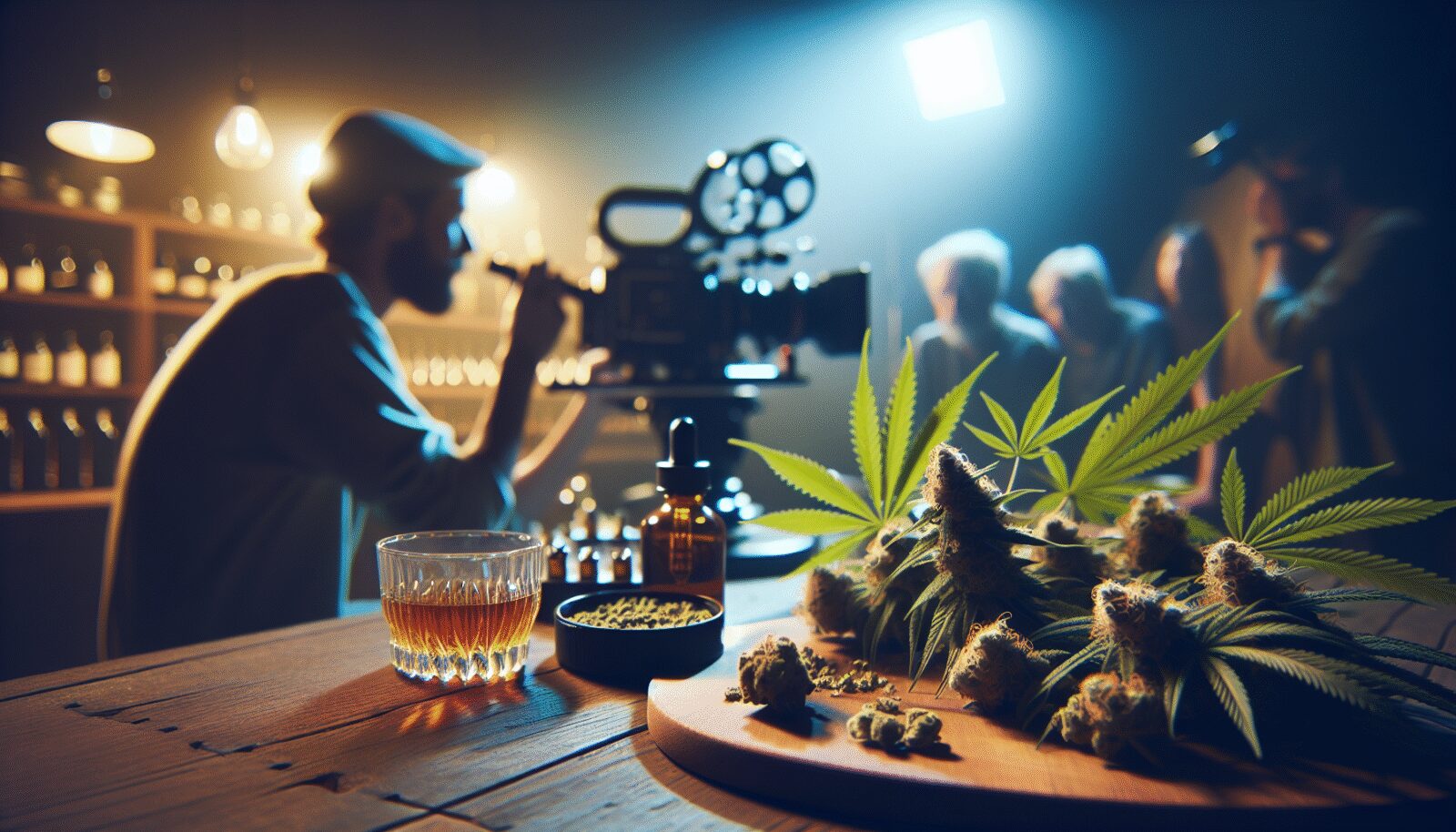 Imagem gerada por IA para ilustrar o conteúdo do Ganja Talks.