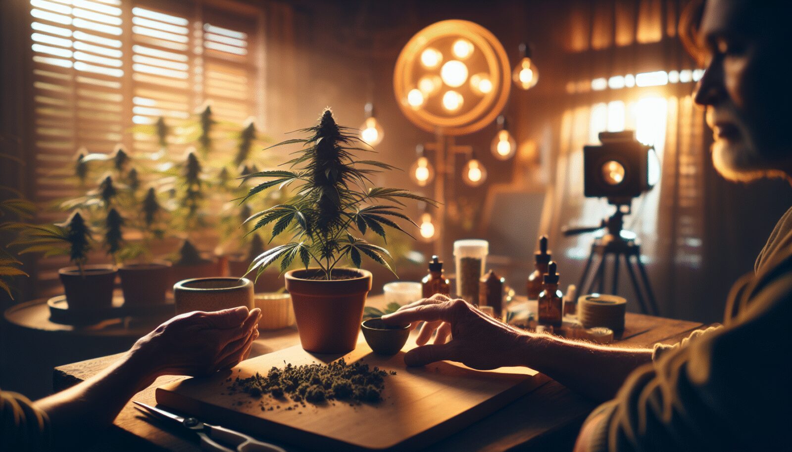 Imagem gerada por IA para ilustrar o conteúdo do Ganja Talks.