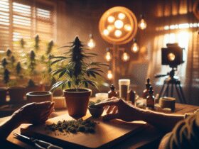 Imagem gerada por IA para ilustrar o conteúdo do Ganja Talks.