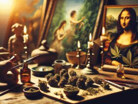 Imagem gerada por IA para ilustrar o conteúdo do Ganja Talks.