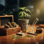 Imagem gerada por IA para ilustrar o conteúdo do Ganja Talks.