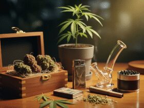 Imagem gerada por IA para ilustrar o conteúdo do Ganja Talks.