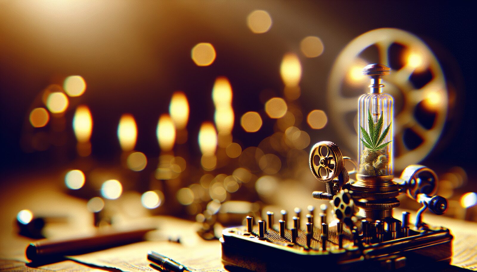 Imagem gerada por IA para ilustrar o conteúdo do Ganja Talks.