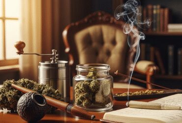 Imagem gerada por IA para ilustrar o conteúdo do Ganja Talks.