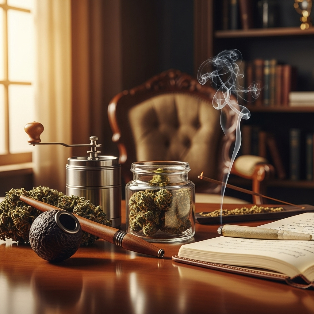 Imagem gerada por IA para ilustrar o conteúdo do Ganja Talks.