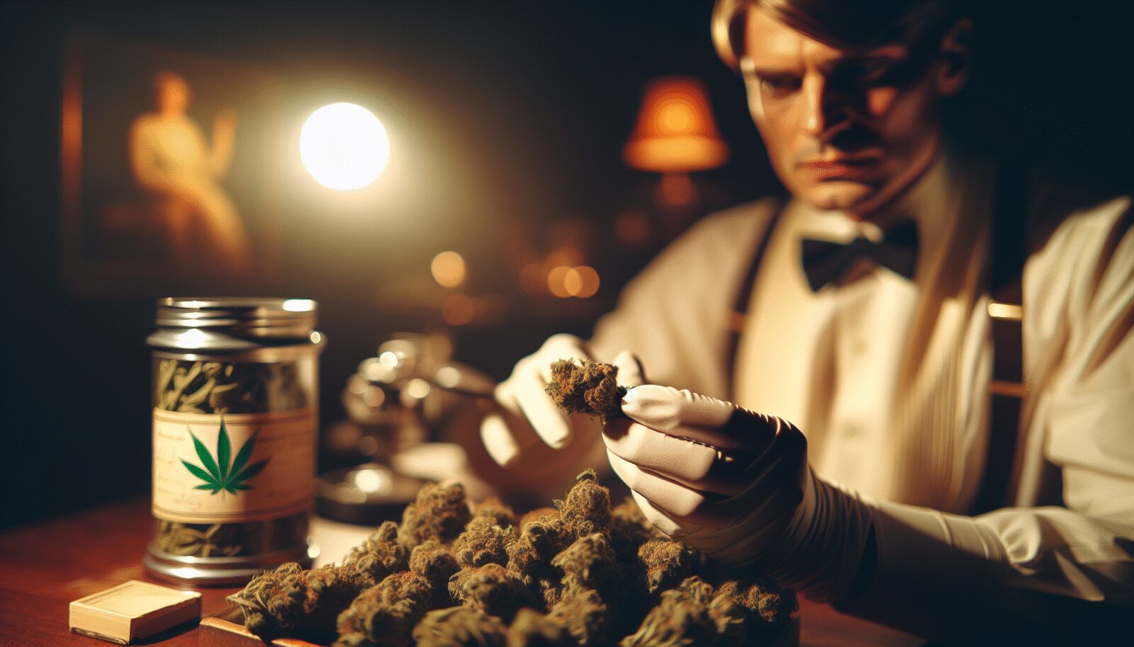 Imagem gerada por IA para ilustrar o conteúdo do Ganja Talks.