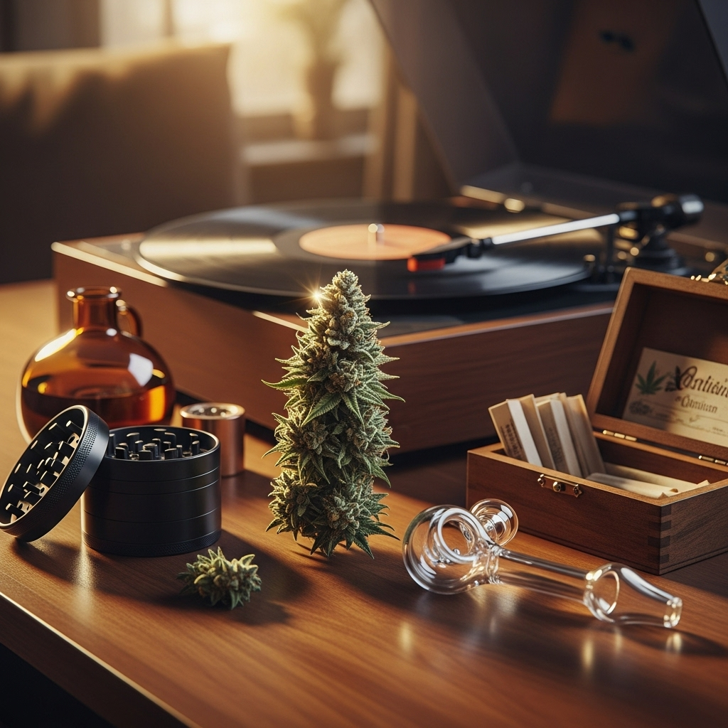 Imagem gerada por IA para ilustrar o conteúdo do Ganja Talks.