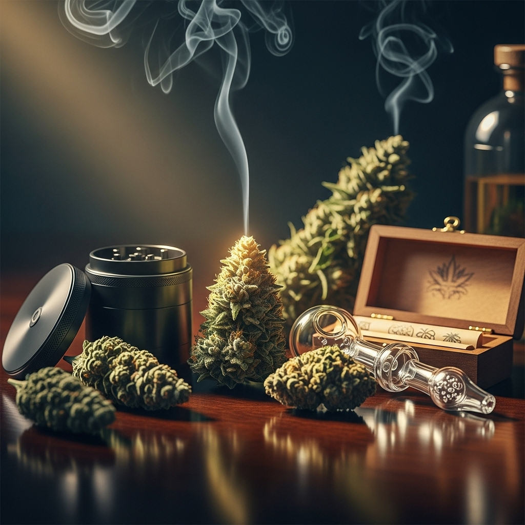 Imagem gerada por IA para ilustrar o conteúdo do Ganja Talks.