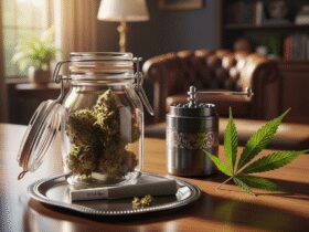 Imagem gerada por IA para ilustrar o conteúdo do Ganja Talks.
