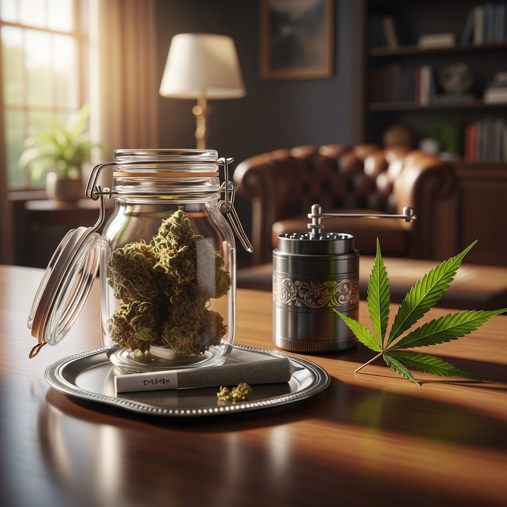 Imagem gerada por IA para ilustrar o conteúdo do Ganja Talks.