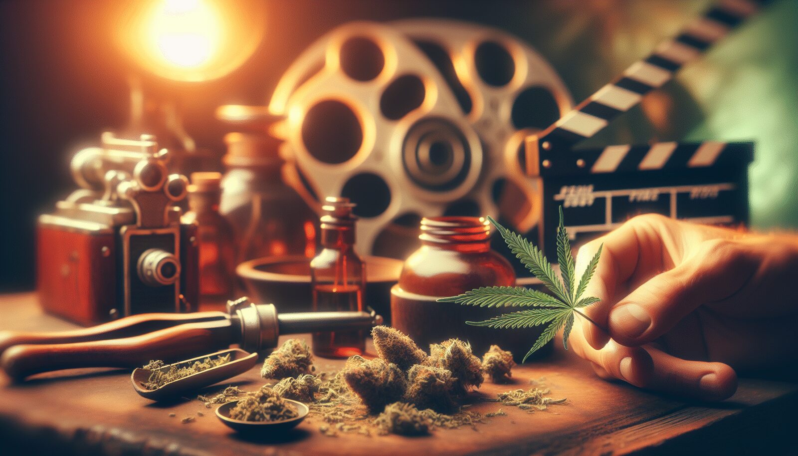 Imagem gerada por IA para ilustrar o conteúdo do Ganja Talks.