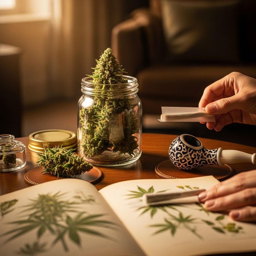 Imagem gerada por IA para ilustrar o conteúdo do Ganja Talks.