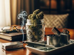 Imagem gerada por IA para ilustrar o conteúdo do Ganja Talks.