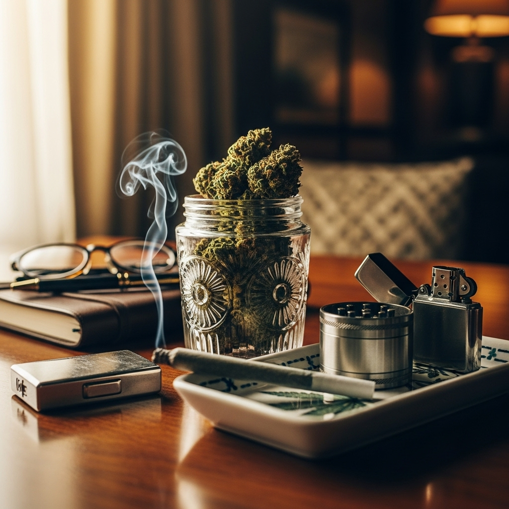 Imagem gerada por IA para ilustrar o conteúdo do Ganja Talks.