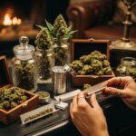 Imagem gerada por IA para ilustrar o conteúdo do Ganja Talks.