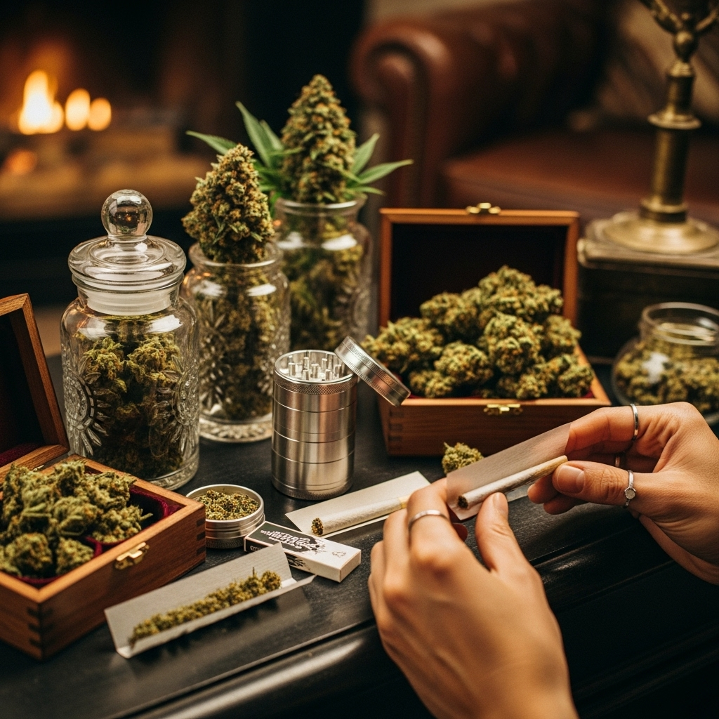 Imagem gerada por IA para ilustrar o conteúdo do Ganja Talks.