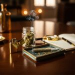 Imagem gerada por IA para ilustrar o conteúdo do Ganja Talks.